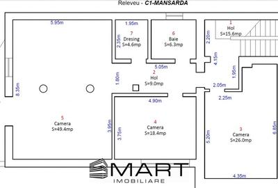 Casă individuală cu 7 camere cu Canalizare în Ștrand - 17