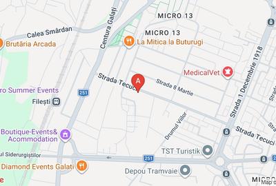 Garsonieră decomandată în Micro 14 - 1