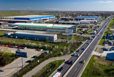 Spațiu industrial, de 1,093 mp, în Odăile - 12