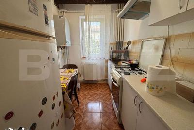 Apartament cu 2 camere semidecomandat, mobilat în Mircea cel Bătrân - 3