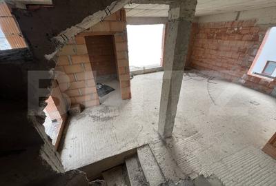 Casa individuala | 5 camere | D + P + E | 186 mp. | Teren 415 mp. - 3