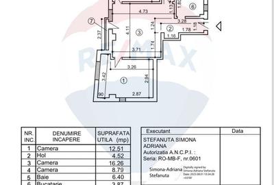 Apartament cu 3 camere semidecomandat în Dămăroaia - 7