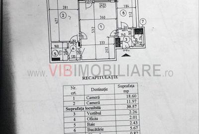 Apartament cu 2 camere semidecomandat în Romană - 3