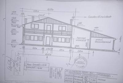 Casa individuala Snagov - Sat Snagov |  P+1 | Doua garaje | Teren 500mp - 12