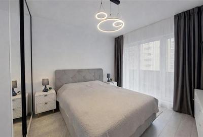 Apartament cu 2 camere decomandat, mobilat în Tractorul - 2