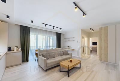 Apartament cu 2 camere semidecomandat în Bună Ziua