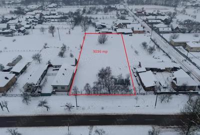 Teren de 3036 mp, în Petriș - 2