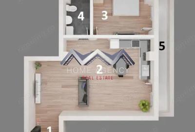 Apartament cu 2 camere semidecomandat în Est - 11