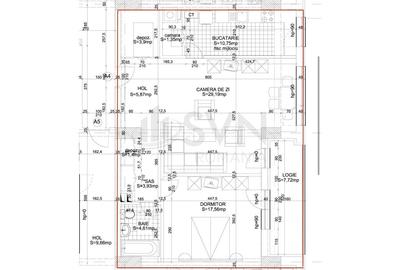REA1023301 Ocazie 1450 euro MP I Apartament de 2 camere I 90 MP I De vanzare - 10