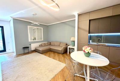 Apartament cu 3 camere semidecomandat, mobilat în Pipera - 2