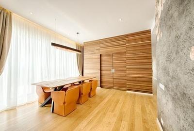 Penthouse cu 4 camere decomandat, mobilat în Herăstrău - 7