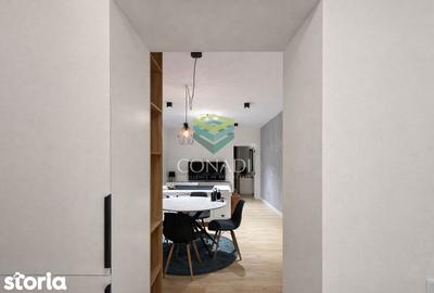 Apartament cu 2 camere în Rahova