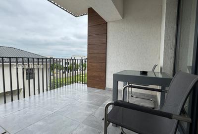 Apartament cu 2 camere semidecomandat, mobilat în Otopeni - 7