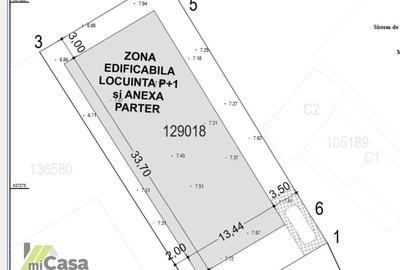 Teren intravilan 800 mp – Bărboși, Galați - 2