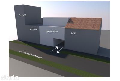 Teren de 493 mp, în Central - 3