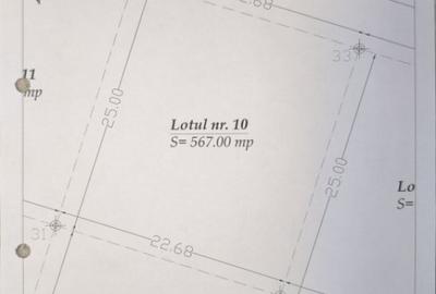Teren de 567 mp, în Central - 9