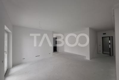 Penthouse 107 mp utili 2 terase 32 mp fiecare zona Turnisor Sibiu - 12