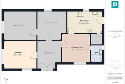 Casă cu 5 camere cu Teren 1629 Mp în Târnova - 15