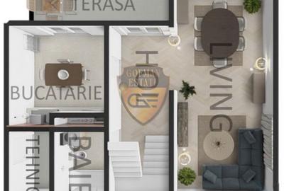 Casă cu 4 camere cu Teren 245 Mp în Valu lui Traian - 2