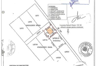 Vanzare Teren Bragadiru Celofibrei Stradal - 4