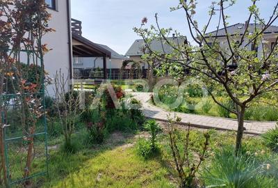 Casa de inchiriat cu 5 camere si 780 mp gradina langa padure in Sibiu - 37