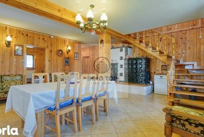 Casă cu 8 camere cu Teren 700 Mp în Vidra - 8