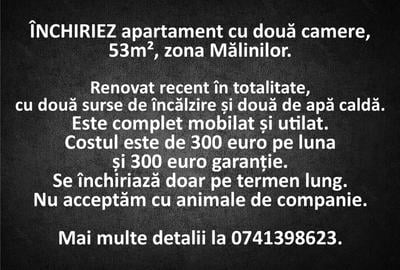 Apartament cu 2 camere semidecomandat în Central - 5