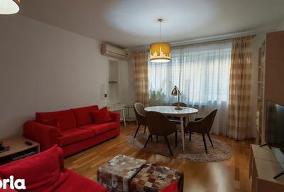 Apartament cu 2 camere, mobilat în Tineretului - 1