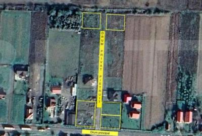 Teren de 672 mp, în Central