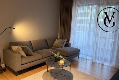 Apartament cu 2 camere semidecomandat, mobilat în Băneasa - 2