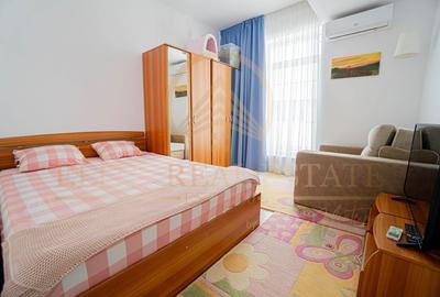 Statiunea Mamaia – vedere lac – apartament cu 3 camere, mobilat, - 16