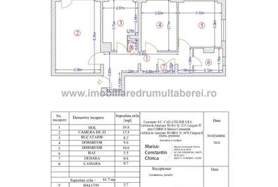 Drumul Taberei, Timisoara, 3 camere decomandat, 10/10, bloc 1978 - 9