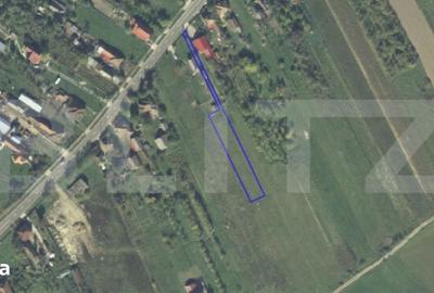 Teren de 1373 mp, în Viile Satu Mare