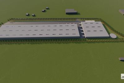 Teren Industrial Intravilan - Productie, Comert si Servicii - 6