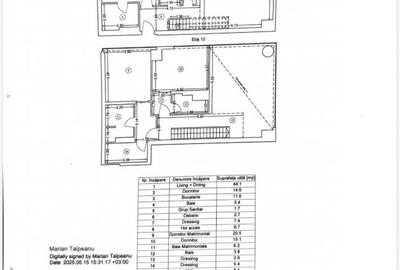 Penthouse cu 4 camere decomandat în Floreasca - 7