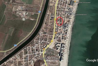 Teren de vanzare in Mamaia Nord zona Kazeboo - 1