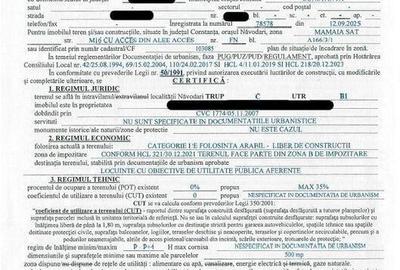 TEREN MAMAIA SAT - 1