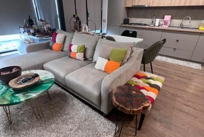 Apartament cu 2 camere decomandat, mobilat în Tomis Nord - 2