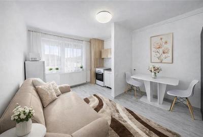 Garsonieră decomandată, mobilată în Central