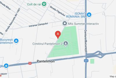 Teren intravilan Pantelimon zona Selgros