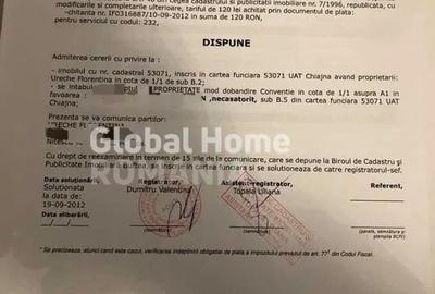 Teren intravilan 400MP | Chiajna | - 4