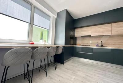 Apartament cu 2 camere decomandat, mobilat în Ampoi 3 - 9