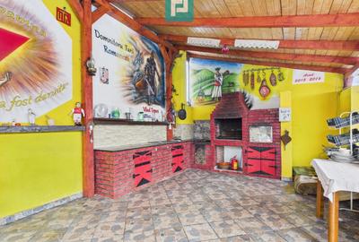 Casă individuală cu 4 camere cu Piscina în Pârneava - 28