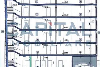 Fara comision! Teren 1260 mp, proiect bloc, A/C S+P+5+ER, Marasti - 3