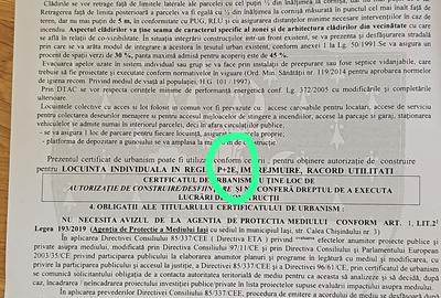 Teren de 650 mp, în Vișan - 2