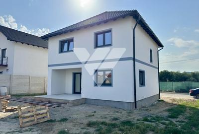 Casa noua inviduala 4 camere 2 bai si teren 290 mp in Cristian Sibiu - 4