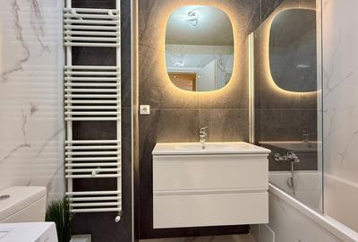 2 Camere Pe Lac Mobilat Utilat Nou Lebada Lake Residence Etaj 4 - 15