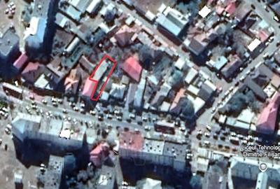 Teren  250 mp /  hala 100 / de inchiriat  /Filiasi /  Central - 3