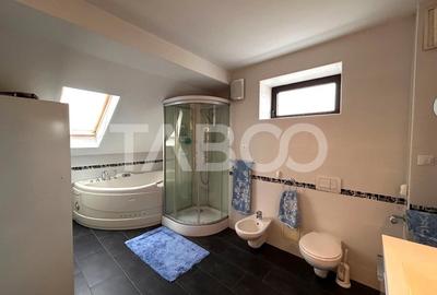 Casa de vanzare cu 5 camere 2 balcoane garaj incalzit 2 bai in Sibiu - 35