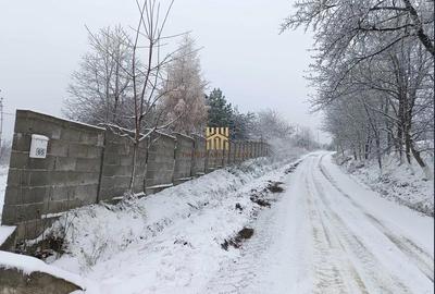 Teren 4800 mp cu Livada si Casa Nefinalizata - Adancata! - 2